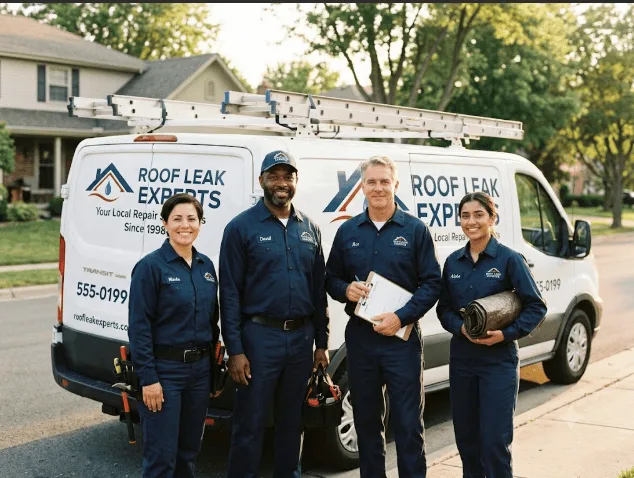 Roof Leak Repair company in Moore, TX