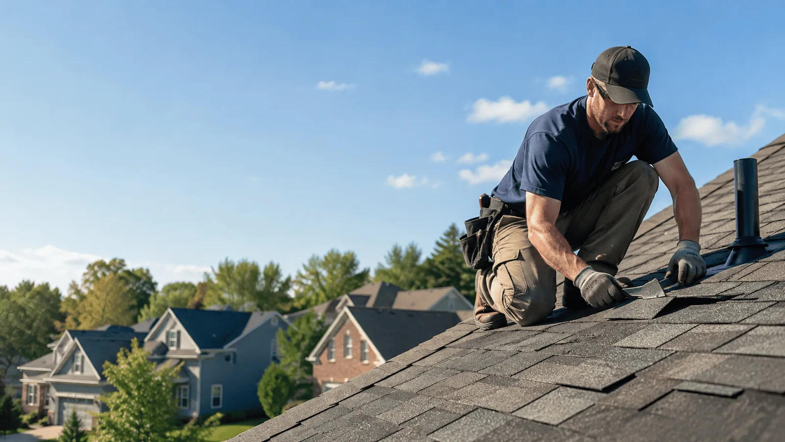 Roof Leak Repair in Moore, TX near me